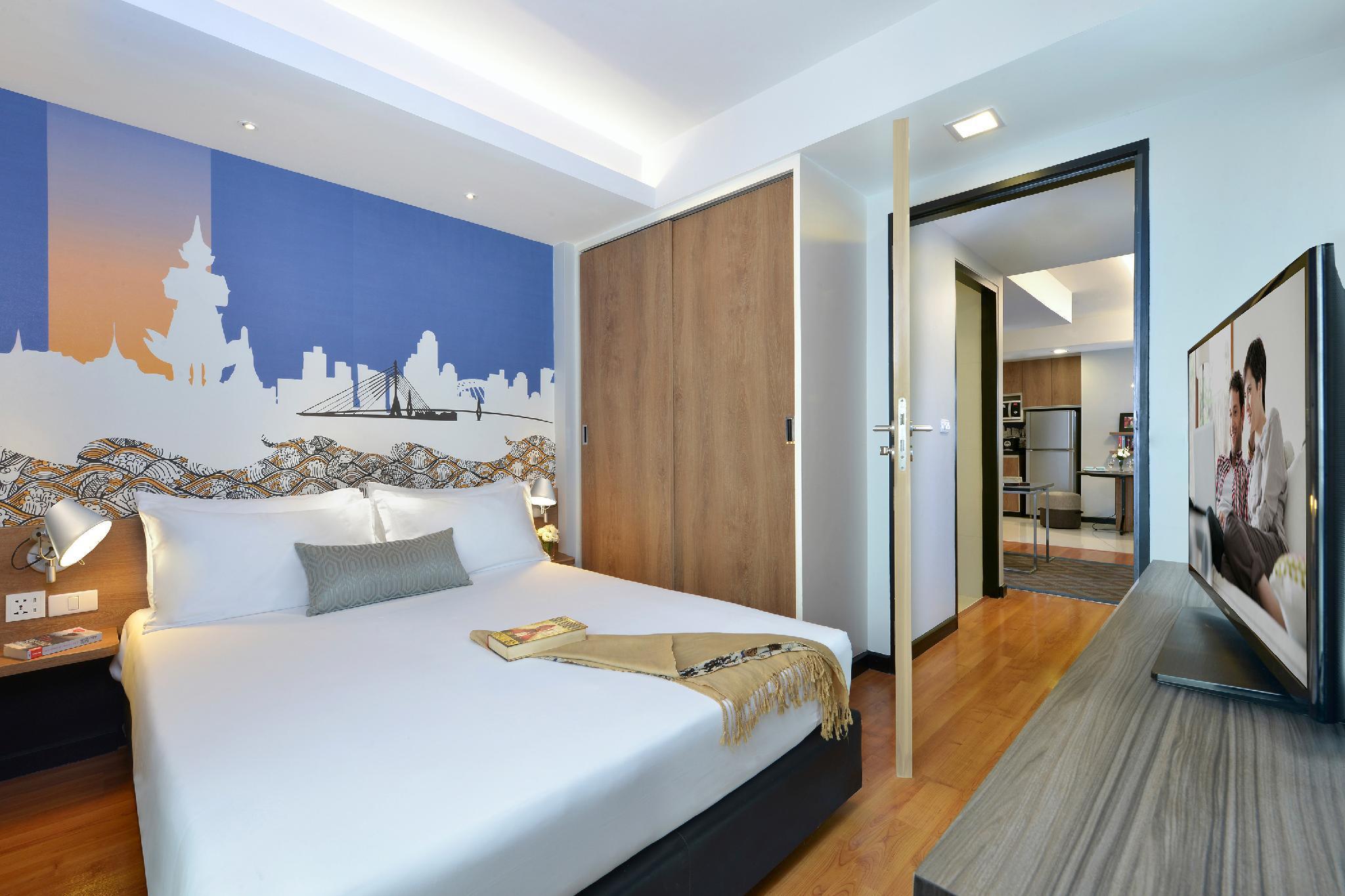 Апарт готель Citadines Sukhumvit 11 Бангкок Екстер'єр фото